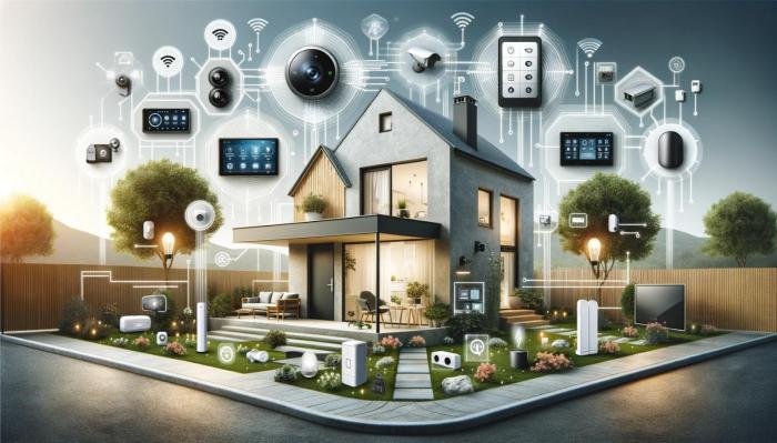 Comparing Types of Home Security Systems | SmarterHome.ai