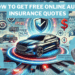 How to Get Free Online Auto Insurance Quotes in 2025 (8 Easy Steps to ...